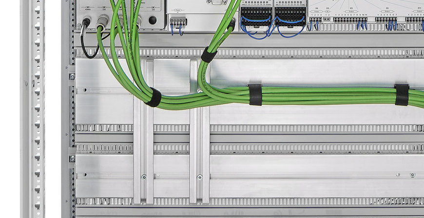 Compact wiring with the LÜTZE MS060 assembly profile